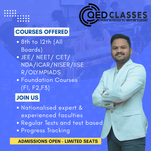 QED Classes Excellence