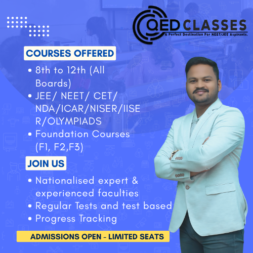 QED Classes Excellence